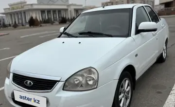LADA (ВАЗ) Priora 2014 года за 2 200 000 тг. в Талдыкурган фото 1