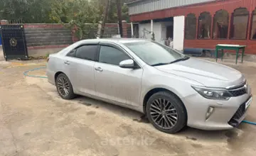 Toyota Camry 2016 года за 11 000 000 тг. в Алматы фото 3