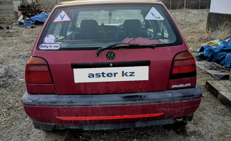 Volkswagen Golf 1994 года за 1 200 000 тг. в Алматинская область фото 3