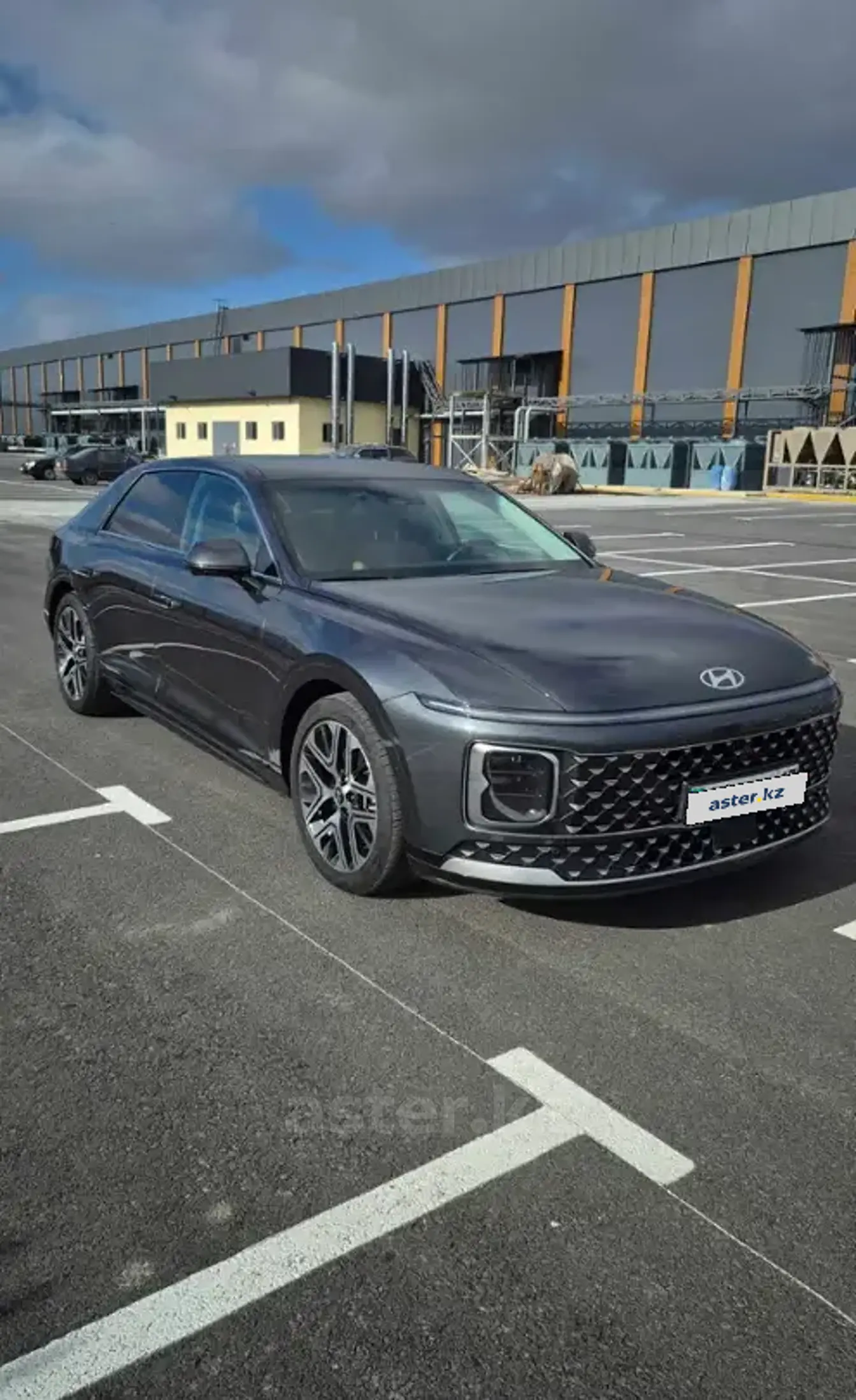 Hyundai Grandeur 2023 года за 20 800 000 тг. в Шымкент фото 4