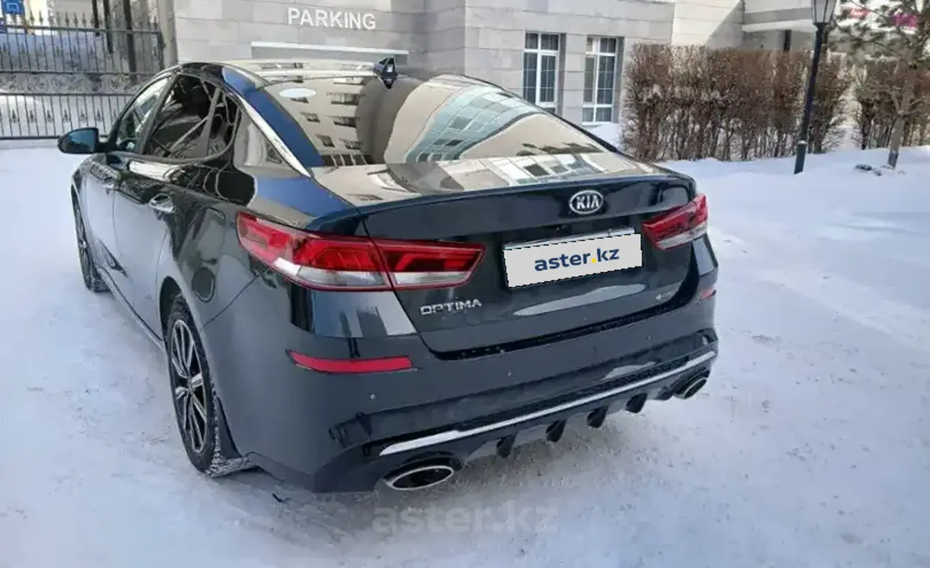 Kia Optima 2019 года за 10 300 000 тг. в Астана