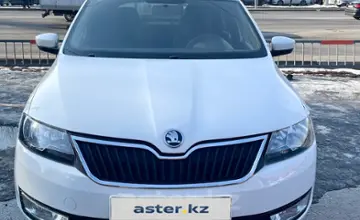 Skoda Rapid 2013 года за 2 800 000 тг. в Алматы фото 2