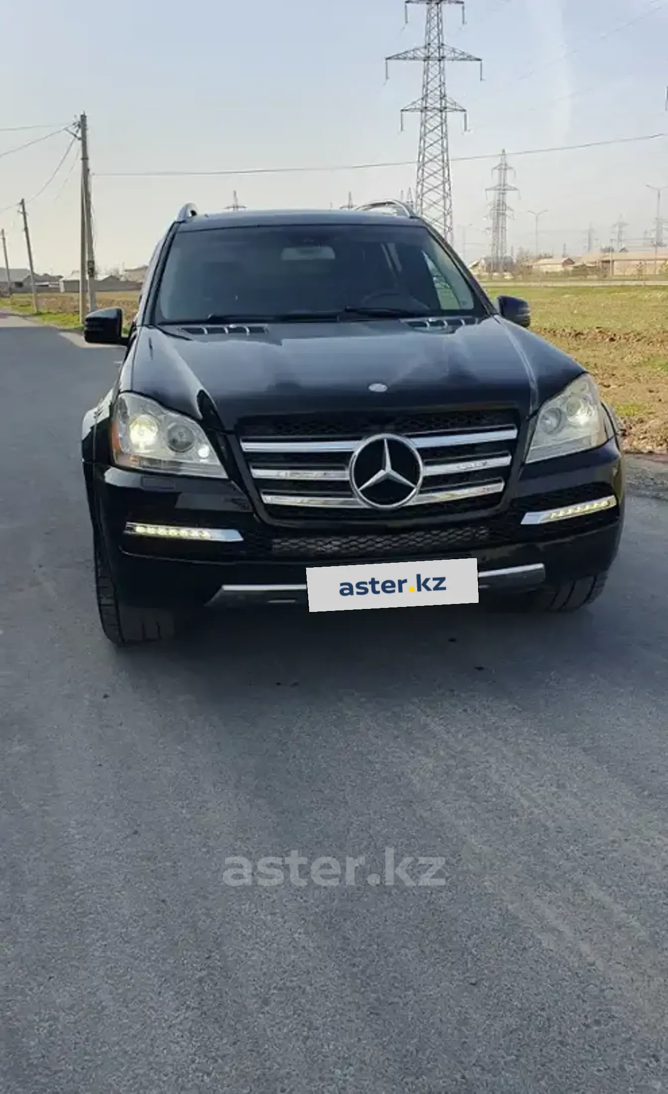 Mercedes-Benz GL-Класс 2008 года за 9 200 000 тг. в Шымкент фото 3