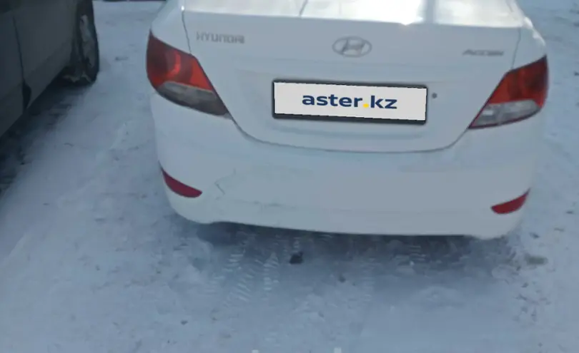 Hyundai Accent 2011 года за 3 700 000 тг. в Астана фото 3