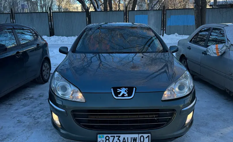 Peugeot 407 2007 года за 3 200 000 тг. в Астана фото 1