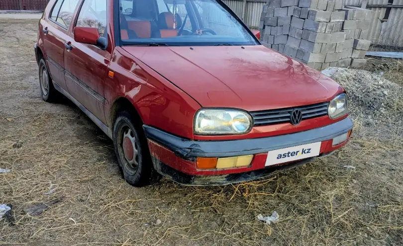 Volkswagen Golf 1994 года за 1 200 000 тг. в Алматинская область фото 2