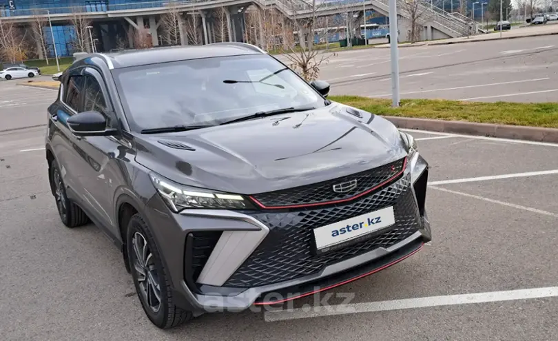 Geely Coolray 2024 года за 7 850 000 тг. в Алматы фото 3