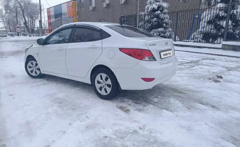 Hyundai Accent 2013 года за 3 750 000 тг. в Алматы фото 4