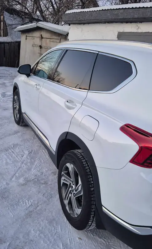 Hyundai Santa Fe 2021 года за 14 700 000 тг. в Астана фото 4