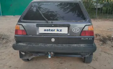 Volkswagen Golf 1990 года за 600 000 тг. в Актобе
