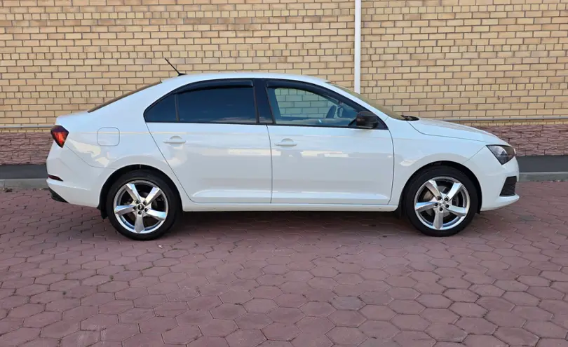 Skoda Rapid 2021 года за 7 800 000 тг. в Астана фото 3