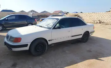 Audi 100 1991 года за 1 100 000 тг. в Мангистауская область фото 4