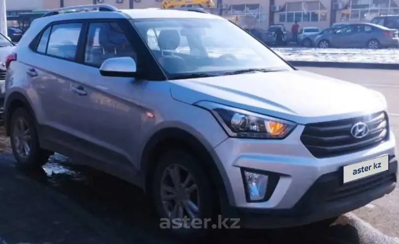 Hyundai Creta 2019 года за 9 500 000 тг. в Алматы фото 3
