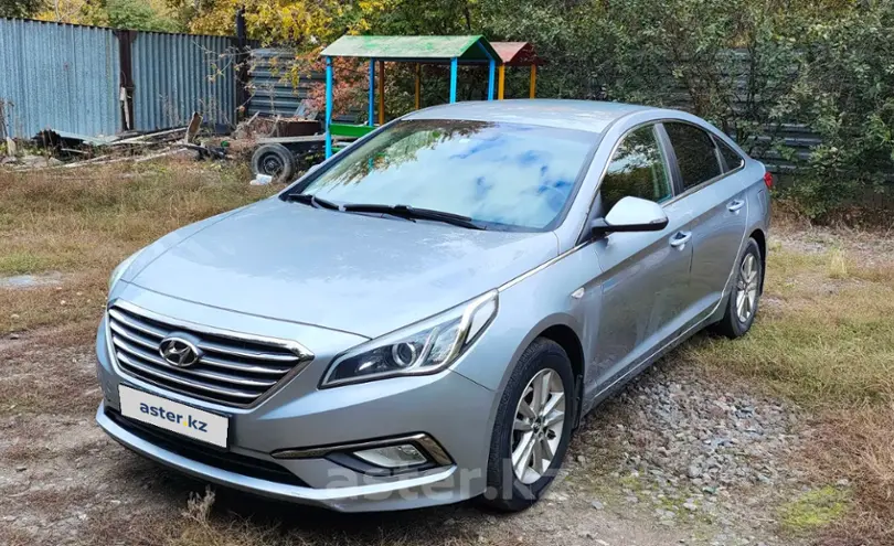 Hyundai Sonata 2016 года за 7 500 000 тг. в Астана фото 1