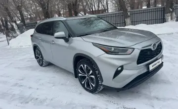 Toyota Highlander 2021 года за 22 500 000 тг. в Карагандинская область фото 1