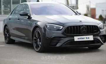 Mercedes-Benz E-Класс 2021 года за 19 800 000 тг. в Алматы фото 2