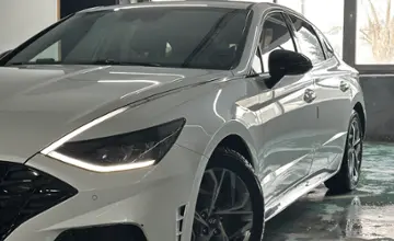 Hyundai Sonata 2021 года за 11 400 000 тг. в Алматы фото 2