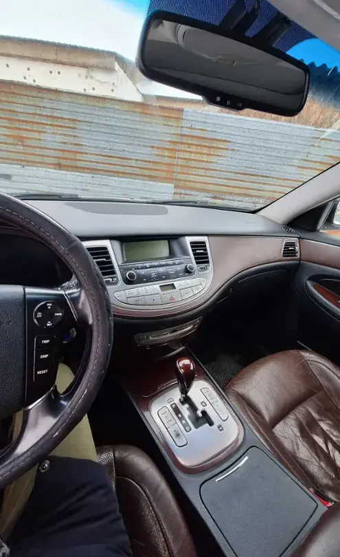 Hyundai Genesis 2008 года за 5 500 000 тг. в Астана фото 4