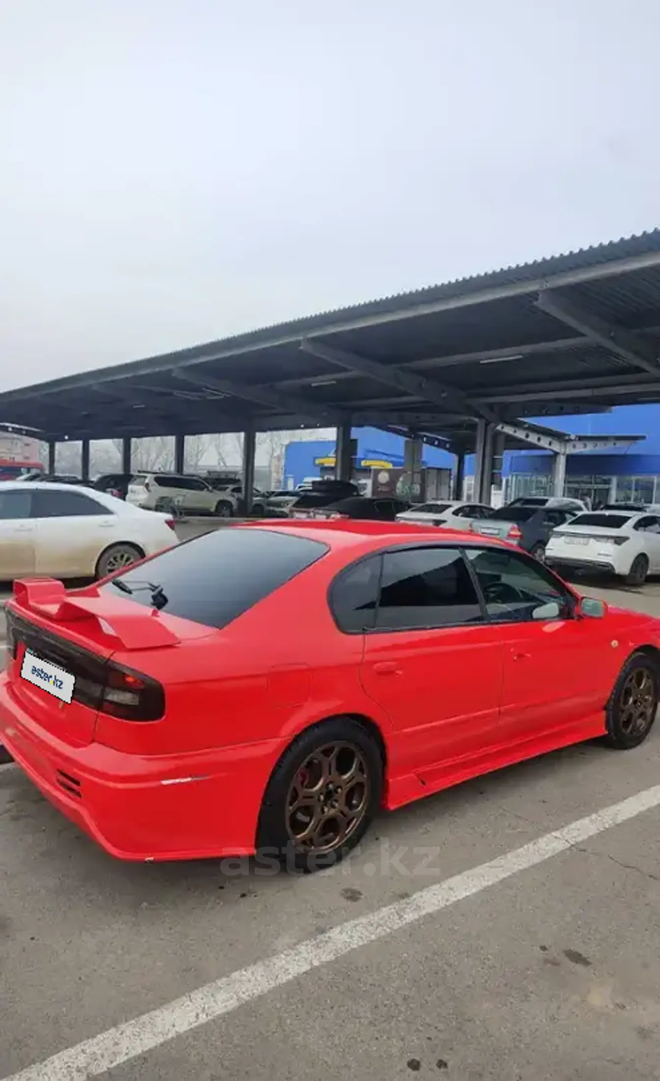 Subaru Legacy 2000 года за 3 000 000 тг. в Алматы фото 4