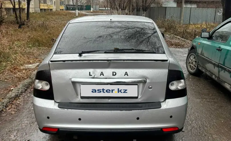 LADA (ВАЗ) Priora 2008 года за 950 000 тг. в Костанай фото 5