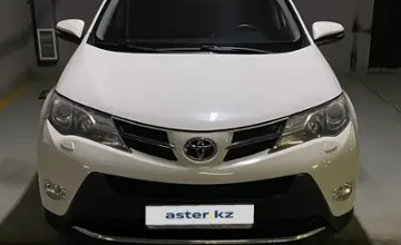 Toyota RAV4 2014 года за 9 200 000 тг. в Алматы фото 2