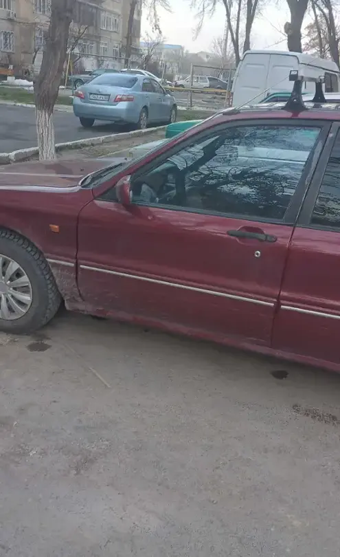 Mitsubishi Galant 1991 года за 1 500 000 тг. в Тараз фото 3