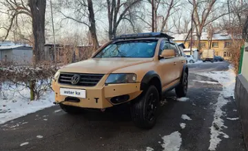 Volkswagen Touareg 2005 года за 6 300 000 тг. в Алматы фото 2