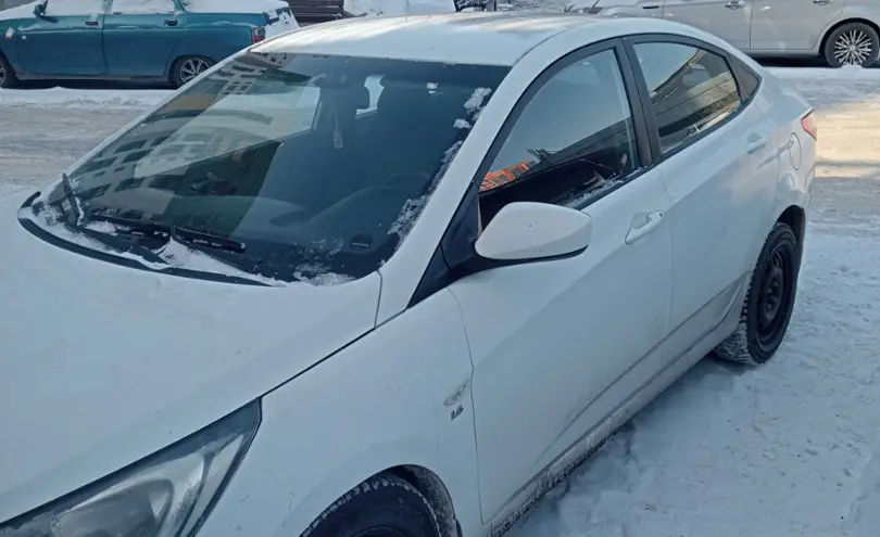Hyundai Accent 2011 года за 3 700 000 тг. в Астана фото 1
