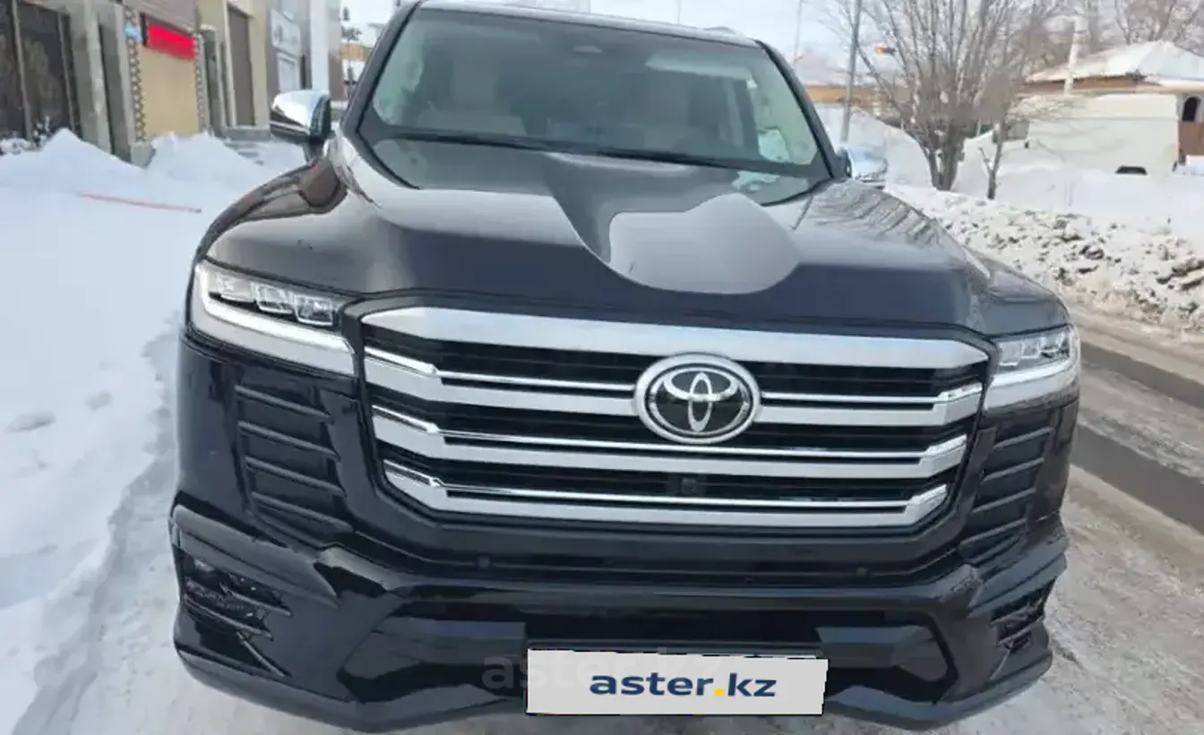 Toyota Land Cruiser 2024 года за 70 000 000 тг. в Костанайская область фото 1