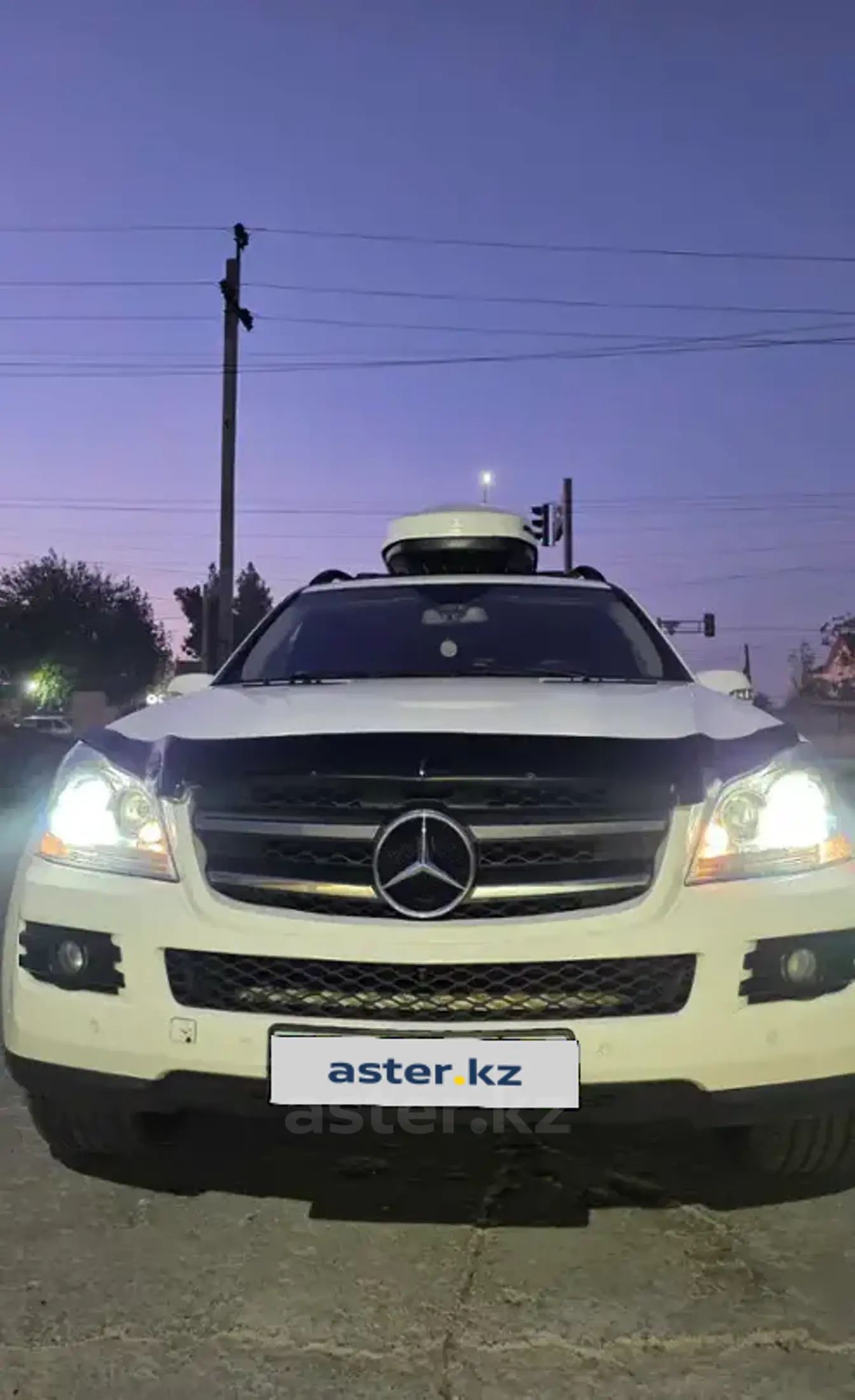 Mercedes-Benz GL-Класс 2007 года за 8 300 000 тг. в Шымкент фото 3