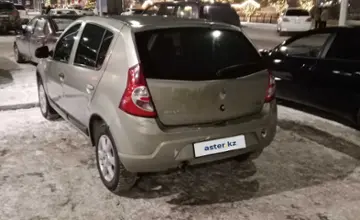 Renault Sandero 2010 года за 3 100 000 тг. в Павлодарская область фото 4