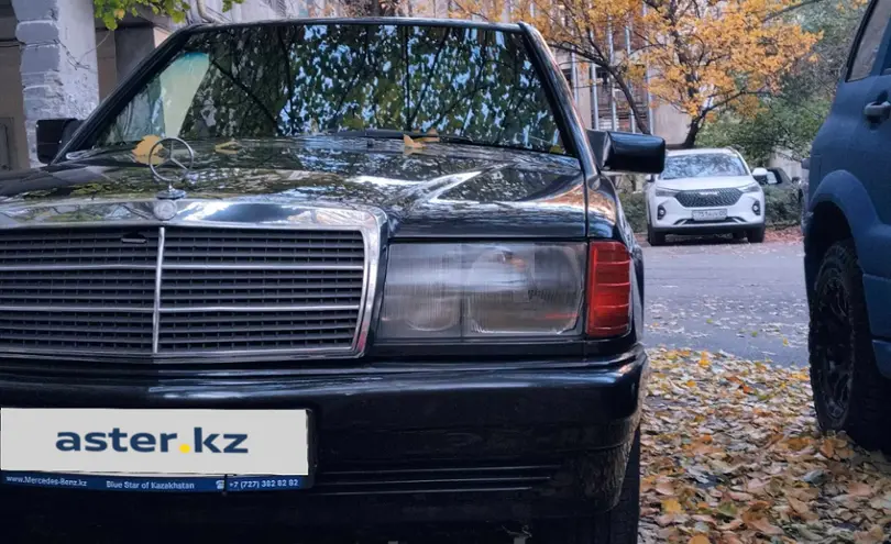Mercedes-Benz 190 (W201) 1991 года за 1 550 000 тг. в Алматы фото 2