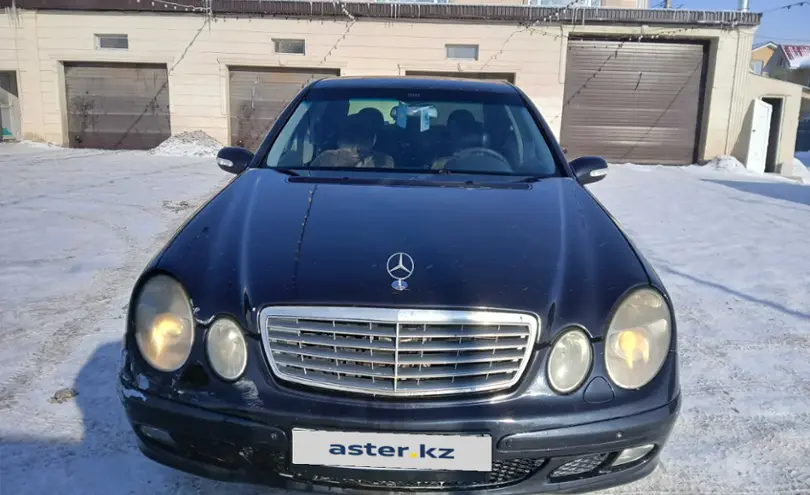 Mercedes-Benz E-Класс 2002 года за 4 000 000 тг. в Астана