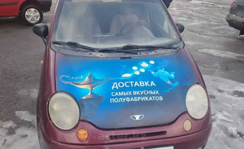 Daewoo Matiz 2011 года за 1 400 000 тг. в Алматы фото 1