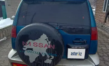 Nissan Mistral 1995 года за 2 350 000 тг. в Алматы фото 3