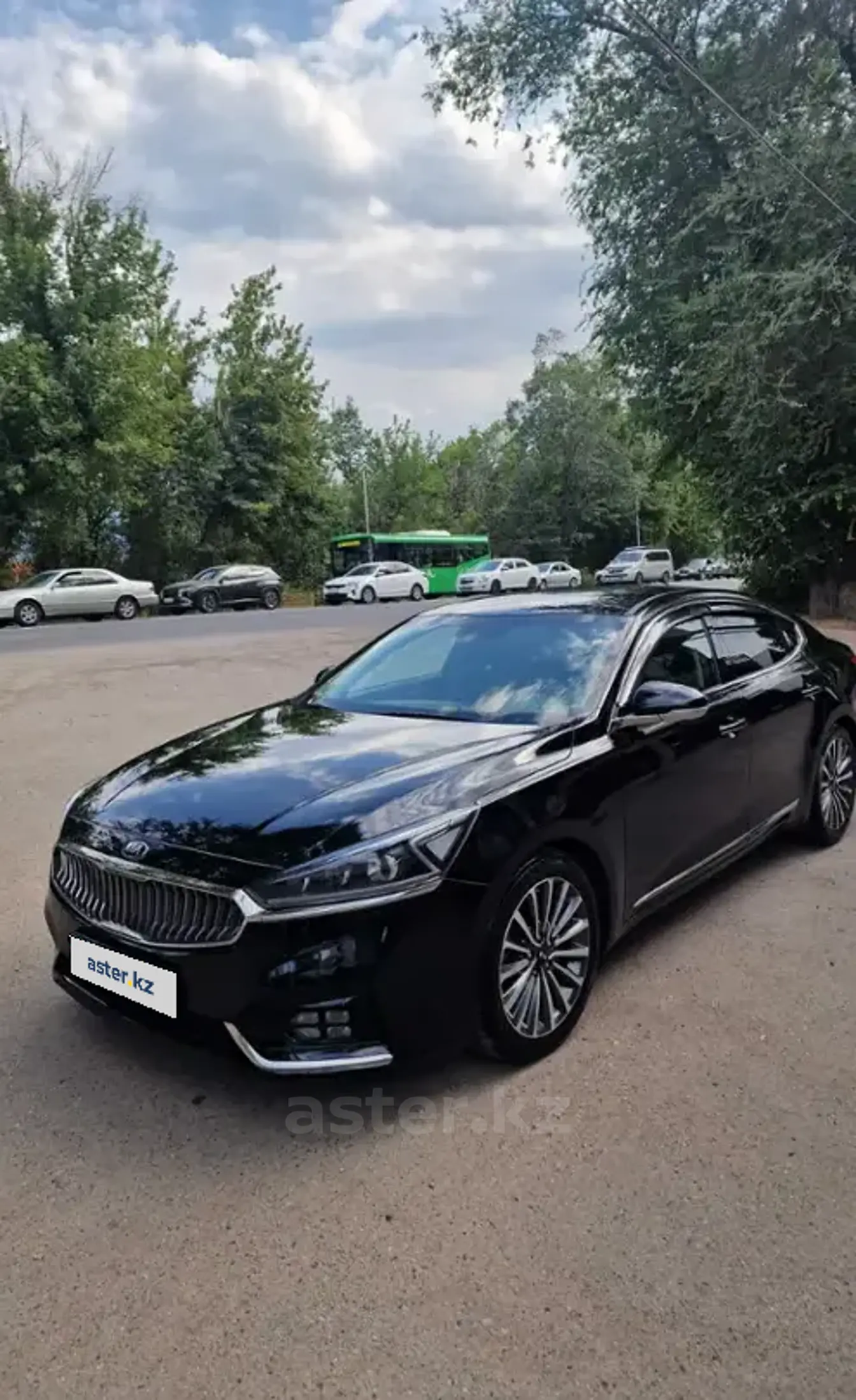 Kia K7 2017 года за 10 500 000 тг. в Алматы фото 3