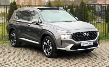 Hyundai Santa Fe 2023 года за 17 800 000 тг. в Алматы фото 3