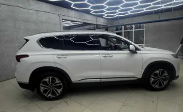 Hyundai Santa Fe 2020 года за 14 500 000 тг. в Алматы фото 2