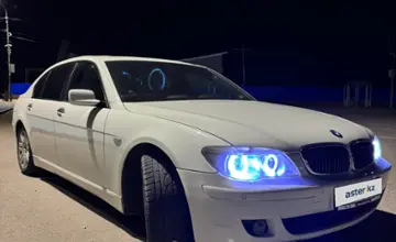 BMW 7 серии 2007 года за 5 500 000 тг. в Алматы фото 4