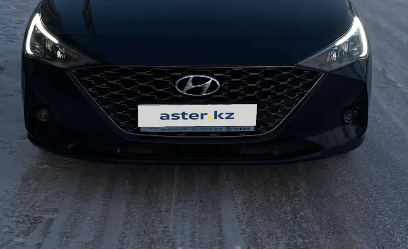 Hyundai Accent 2021 года за 8 300 000 тг. в Астана