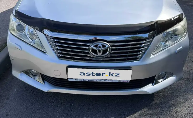 Toyota Camry 2013 года за 9 700 000 тг. в Алматы фото 2