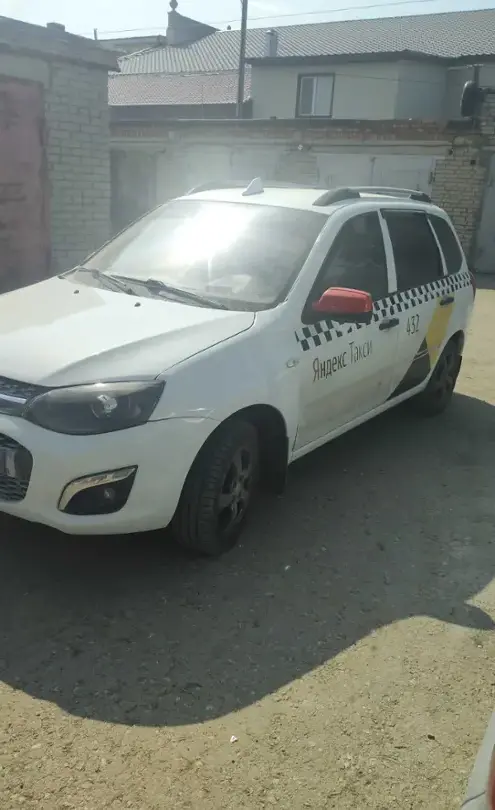 LADA (ВАЗ) Kalina 2014 года за 1 600 000 тг. в Костанай фото 1