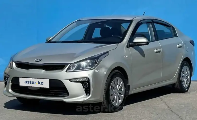 Kia Rio 2020 года за 6 700 000 тг. в Алматы фото 2