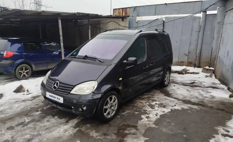 Mercedes-Benz Vaneo 2001 года за 2 000 000 тг. в Алматы