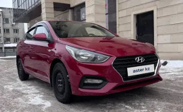 Hyundai Accent 2019 года за 6 700 000 тг. в Астана фото 3