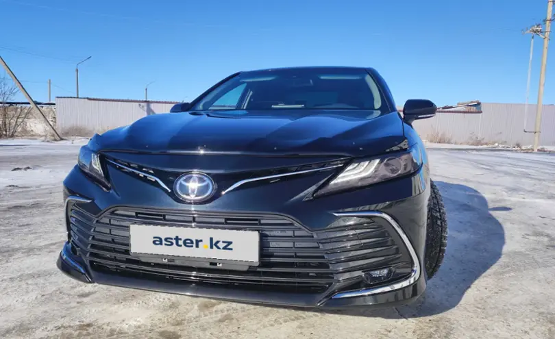 Toyota Camry 2023 года за 18 000 000 тг. в Экибастуз фото 2