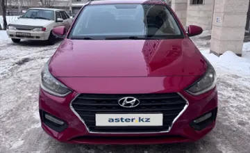 Hyundai Accent 2019 года за 6 700 000 тг. в Астана фото 2