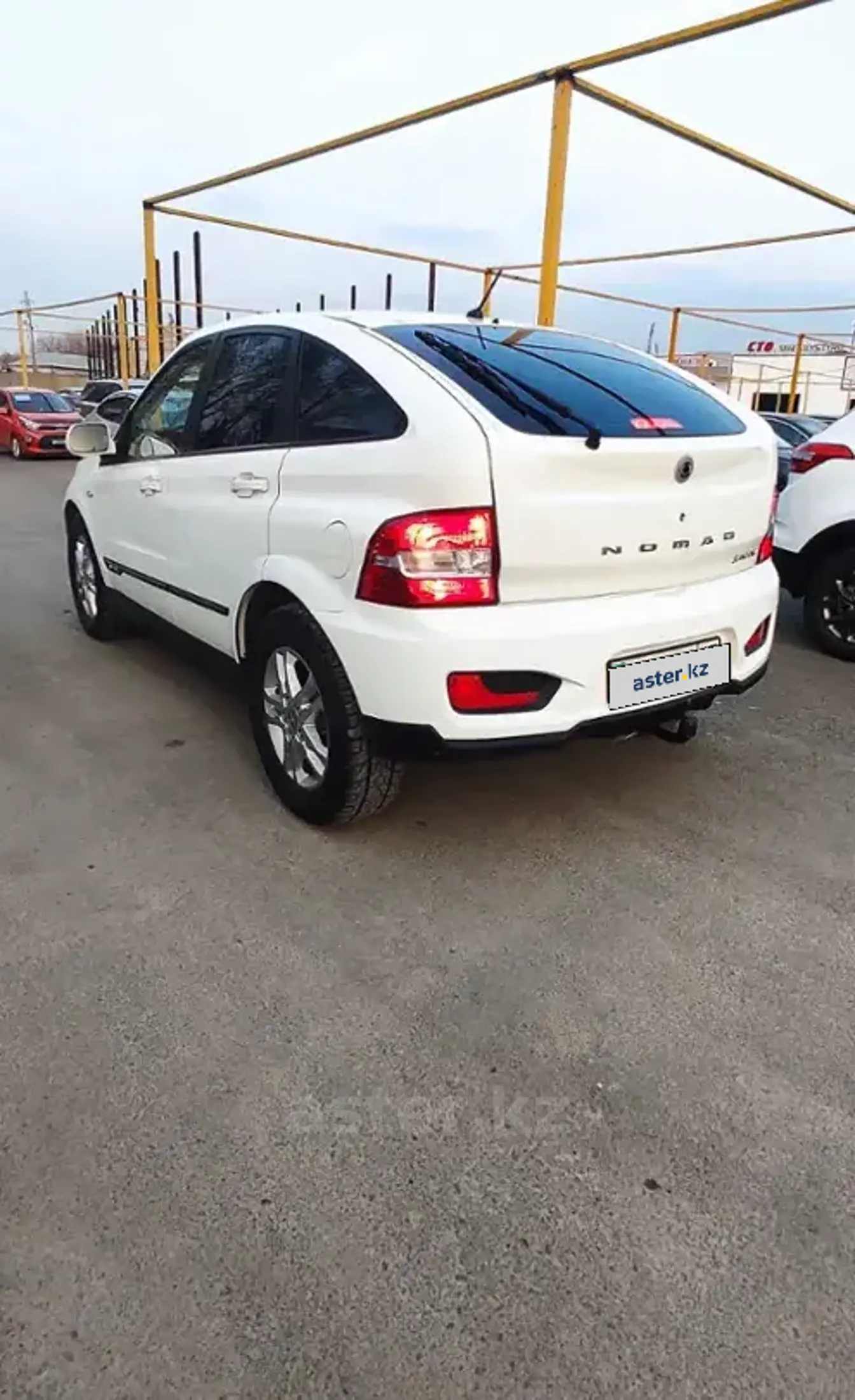 SsangYong Nomad 2015 года за 6 100 000 тг. в Шымкент фото 2