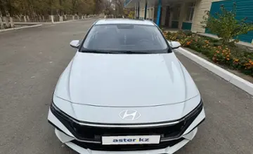 Hyundai Elantra 2024 года за 10 000 000 тг. в Тараз фото 3