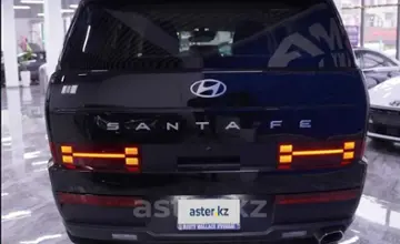 Hyundai Santa Fe 2024 года за 17 000 000 тг. в Шымкент фото 4